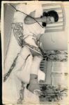 1952-76 Billy Martin “St. Petersburg Times” Original News Photo (“St. Petersburg” Hologram/MEARS LOA) - Lot of 17