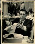 1952-76 Billy Martin “St. Petersburg Times” Original News Photo (“St. Petersburg” Hologram/MEARS LOA) - Lot of 17