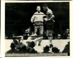 1946 Joe Louis vs. Billy Conn “St. Petersburg Times” Original News Photo (“St. Petersburg” Hologram/MEARS LOA) - Lot of 36