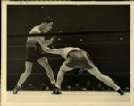 1946 Joe Louis vs. Billy Conn “St. Petersburg Times” Original News Photo (“St. Petersburg” Hologram/MEARS LOA) - Lot of 36