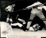 1946 Joe Louis vs. Billy Conn “St. Petersburg Times” Original News Photo (“St. Petersburg” Hologram/MEARS LOA) - Lot of 36