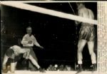1946 Joe Louis vs. Billy Conn “St. Petersburg Times” Original News Photo (“St. Petersburg” Hologram/MEARS LOA) - Lot of 36
