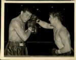 1946 Joe Louis vs. Billy Conn “St. Petersburg Times” Original News Photo (“St. Petersburg” Hologram/MEARS LOA) - Lot of 36