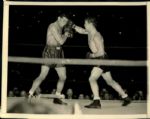 1946 Joe Louis vs. Billy Conn “St. Petersburg Times” Original News Photo (“St. Petersburg” Hologram/MEARS LOA) - Lot of 36