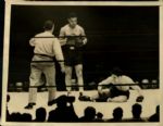 1946 Joe Louis vs. Billy Conn “St. Petersburg Times” Original News Photo (“St. Petersburg” Hologram/MEARS LOA) - Lot of 36