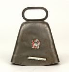 1953-65 Milwaukee Braves Cowbell 