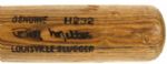 1977 Bill Melton Cleveland Indians H&B Louisville Slugger Professional Model Game Used Bat (MEARS A7.5)