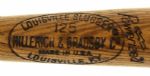 1977 Bill Melton Cleveland Indians H&B Louisville Slugger Professional Model Game Used Bat (MEARS A7.5)