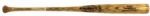 1973-74 Tim McCarver St. Louis Cardinals H&B Louisville Slugger Professional Model Game Used Bat (MEARS A9)