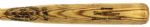 1973-74 Tim McCarver St. Louis Cardinals H&B Louisville Slugger Professional Model Game Used Bat (MEARS A9)