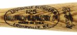 1973-74 Tim McCarver St. Louis Cardinals H&B Louisville Slugger Professional Model Game Used Bat (MEARS A9)