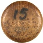 1973-74 Tim McCarver St. Louis Cardinals H&B Louisville Slugger Professional Model Game Used Bat (MEARS A9)