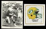 1990s Miscellaneous Green Bay Packers Memorabilia - Magazines / Super Bowl Programs / Paper Clippings / Photos