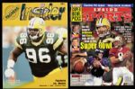 1990s Miscellaneous Green Bay Packers Memorabilia - Magazines / Super Bowl Programs / Paper Clippings / Photos