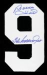 1977-92 Bobby Hull Chicago Blackhawks Signed Photos Cards & Puck - Lot of 10 - JSA 