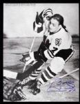 1977-92 Bobby Hull Chicago Blackhawks Signed Photos Cards & Puck - Lot of 10 - JSA 