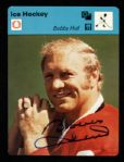 1977-92 Bobby Hull Chicago Blackhawks Signed Photos Cards & Puck - Lot of 10 - JSA 