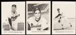 1965 Milwaukee Braves 5 x 7 Picture Pak Hank Aaron Eddie Mathews- Lot of 12 With Original Envelope & Mailing Insert