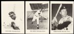 1965 Milwaukee Braves 5 x 7 Picture Pak Hank Aaron Eddie Mathews- Lot of 12 With Original Envelope & Mailing Insert