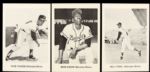 1965 Milwaukee Braves 5 x 7 Picture Pak Hank Aaron Eddie Mathews- Lot of 12 With Original Envelope & Mailing Insert