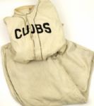 1926-38 Cubs Baseball Uniform (MEARS Auction LOA)