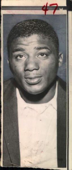 1957-68 Floyd Patterson “St. Petersburg Times” Original News Photo (“St. Petersburg” Hologram/MEARS LOA) - Lot of 32