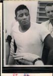 1957-68 Floyd Patterson “St. Petersburg Times” Original News Photo (“St. Petersburg” Hologram/MEARS LOA) - Lot of 32