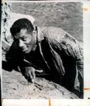 1957-68 Floyd Patterson “St. Petersburg Times” Original News Photo (“St. Petersburg” Hologram/MEARS LOA) - Lot of 32