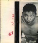 1957-68 Floyd Patterson “St. Petersburg Times” Original News Photo (“St. Petersburg” Hologram/MEARS LOA) - Lot of 32