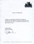 1998-99 Kevin Garnett Minnesota Timberwolves Game Worn Jersey w/Team Letter (MEARS A10)