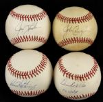 1980s Baseballs Best Sluggers & Everyday Greats Single Signed OAL or ONL Baseballs - Lot of 29 - JSA 