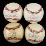 1980s Baseball's Best Sluggers & Everyday Greats Single Signed OAL or ONL Baseballs - Lot of 29 - JSA 