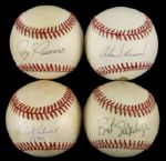 1980s Baseball's Best Sluggers & Everyday Greats Single Signed OAL or ONL Baseballs - Lot of 29 - JSA 