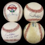 1980s Baseball's Best Sluggers & Everyday Greats Single Signed OAL or ONL Baseballs - Lot of 29 - JSA 