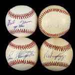 1980s Baseball's Best Sluggers & Everyday Greats Single Signed OAL or ONL Baseballs - Lot of 29 - JSA 