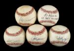 1980s Baseball's Best Sluggers & Everyday Greats Single Signed OAL or ONL Baseballs - Lot of 29 - JSA 