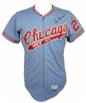 1974 Ken Henderson Chicago White Sox Game Worn Road Jersey (MEARS A9.5)