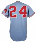 1974 Ken Henderson Chicago White Sox Game Worn Road Jersey (MEARS A9.5)