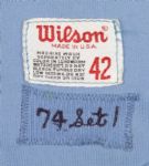 1974 Ken Henderson Chicago White Sox Game Worn Road Jersey (MEARS A9.5)