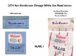 1974 Ken Henderson Chicago White Sox Game Worn Road Jersey (MEARS A9.5)