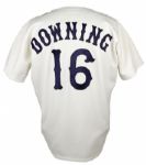 1976-1977 Brian Downing Chicago White Sox Game Worn Home Jersey (A9.5)