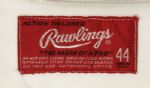 1976-1977 Brian Downing Chicago White Sox Game Worn Home Jersey (A9.5)