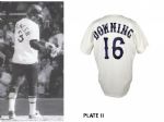 1976-1977 Brian Downing Chicago White Sox Game Worn Home Jersey (A9.5)