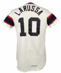 1980s Tony LaRussa Chicago White Sox  Home Jersey (MEARS Auction LOA)