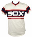 1980s Tony LaRussa Chicago White Sox  Home Jersey (MEARS Auction LOA)