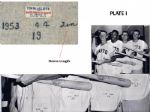 1953 Mickey McDermott Boston Red Sox Game Worn Road Uniform (MEARS A9)