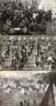 1940s-50s Exhibit Card Collection - Lot of 35 w/Cowboys Indians Boxing Greats & Hollywood Stars