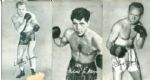 1940s-50s Exhibit Card Collection - Lot of 35 w/Cowboys Indians Boxing Greats & Hollywood Stars