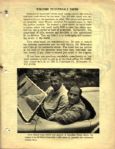 1965 Stock Car National Championship Race Program w/2 Tickets A.J. Foyt & Other Fliers