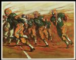 1965-66 Green Bay Packers Mobil Oil Posters - Lot of 8 (11 x 14) Incl. 4 Mailing Envelopes 